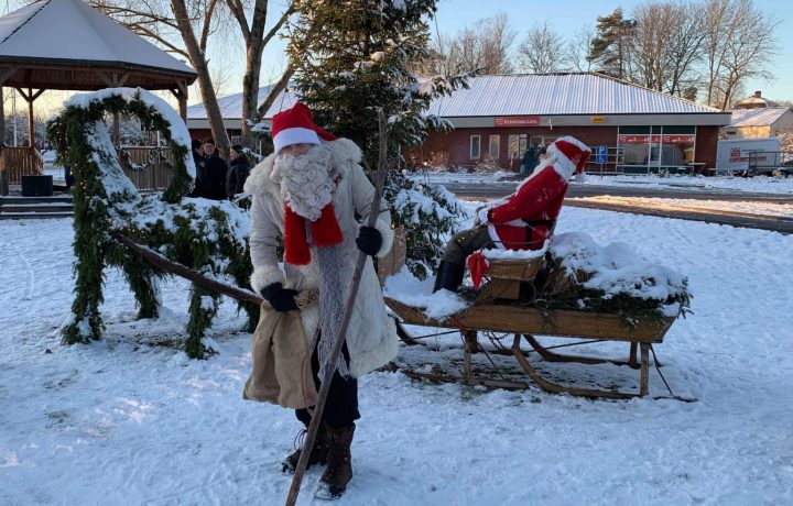 Tomten på Kristdala torg