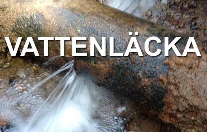 vattenläcka