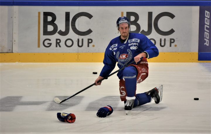 Dale Weise, IK Oskarshamn. Foto: Peter A Rosén