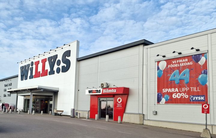 Willys i Oskarshamn